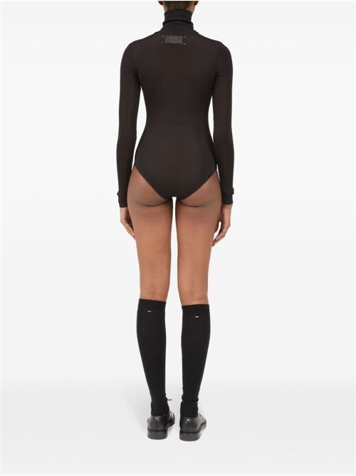 HIGH-NECK BODYSUIT