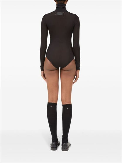 HIGH-NECK BODYSUIT