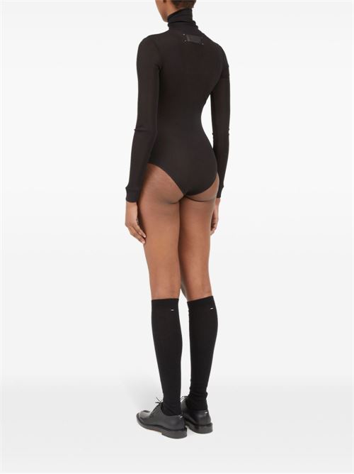 HIGH-NECK BODYSUIT