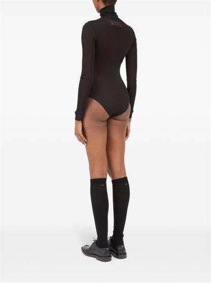 HIGH-NECK BODYSUIT