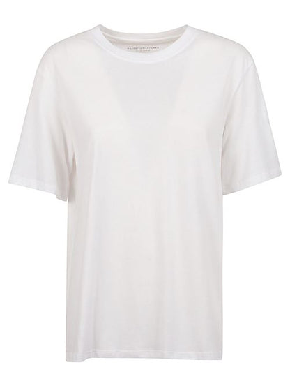 COTTON CREWNECK TOP
