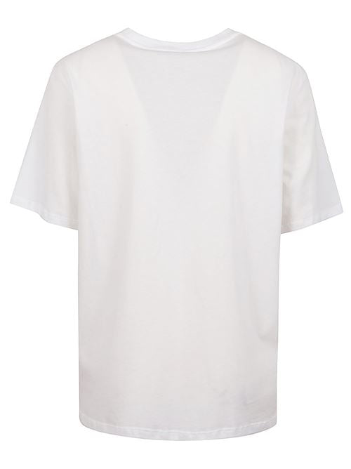 COTTON CREWNECK TOP