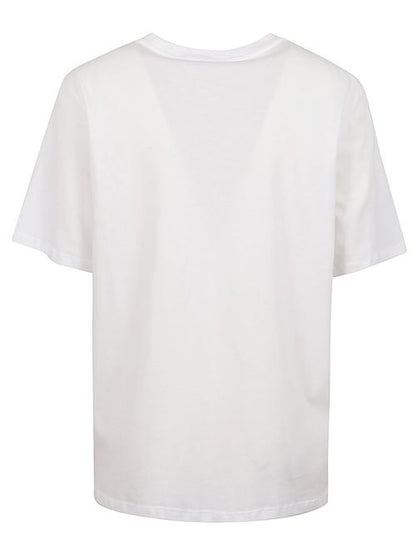 COTTON CREWNECK TOP