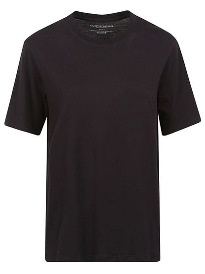 COTTON CREWNECK TOP