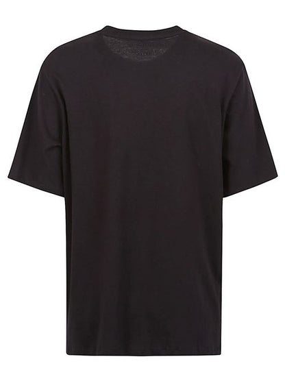 COTTON CREWNECK TOP