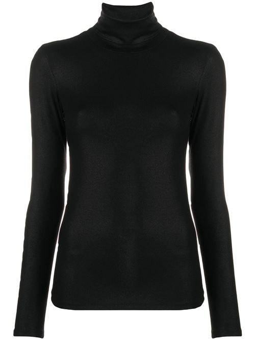 LUREX HIGH-NECK SWEATER