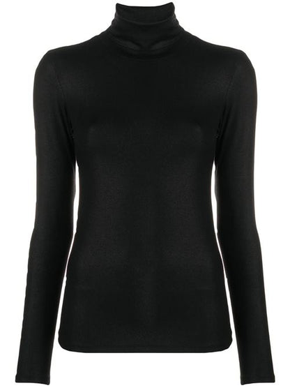 LUREX HIGH-NECK SWEATER