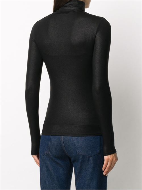 LUREX HIGH-NECK SWEATER