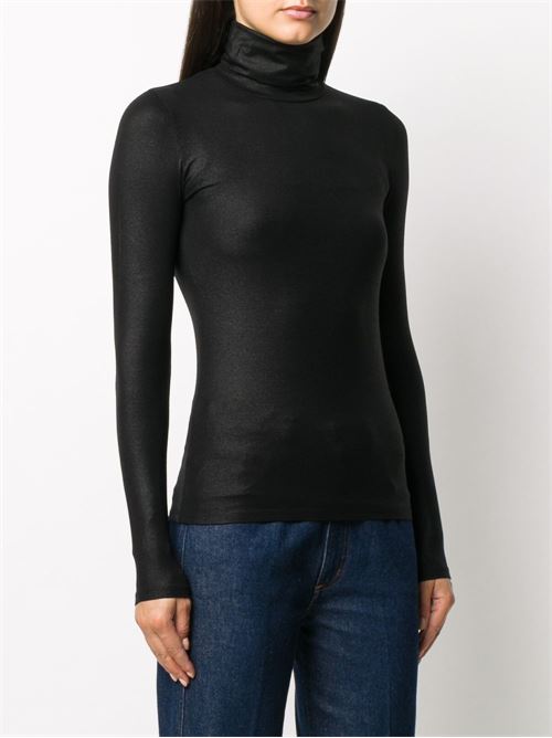 LUREX HIGH-NECK SWEATER