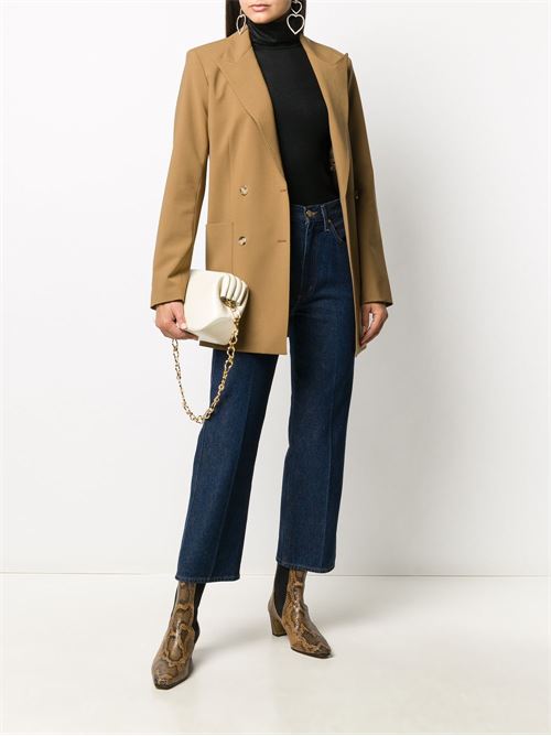 LUREX HIGH-NECK SWEATER
