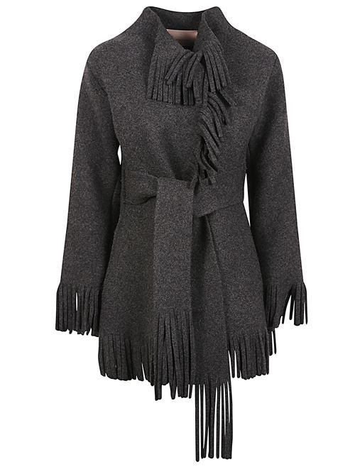 WOOL AND CASHMERE JACKET