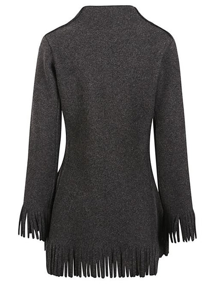 WOOL AND CASHMERE JACKET