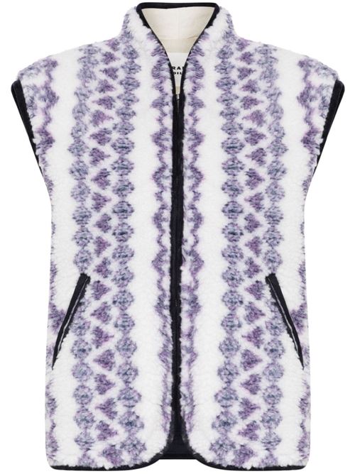 PRINTED REVERSIBLE VEST