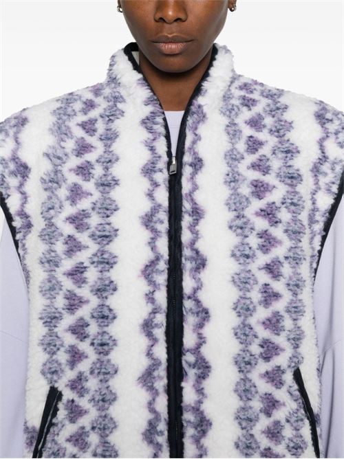 PRINTED REVERSIBLE VEST