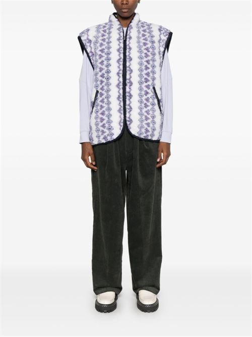 PRINTED REVERSIBLE VEST