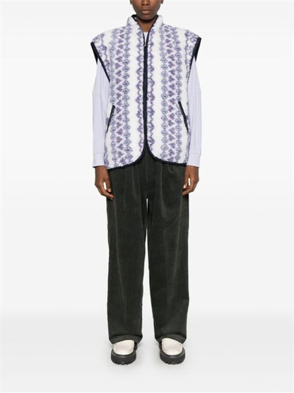 PRINTED REVERSIBLE VEST