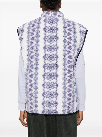 PRINTED REVERSIBLE VEST