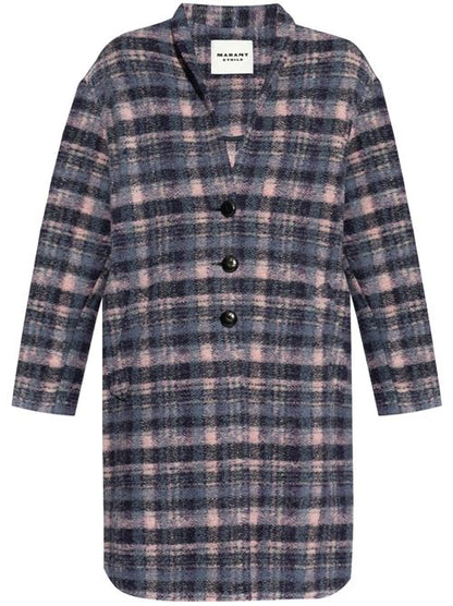 GABRIEL WOOL BLEND COAT