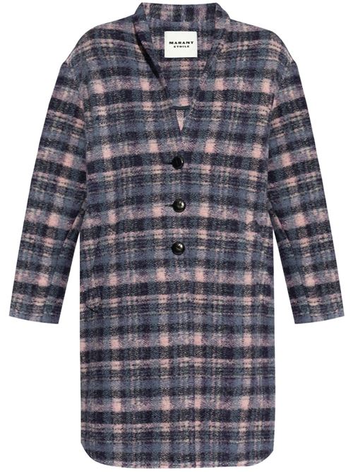GABRIEL WOOL BLEND COAT