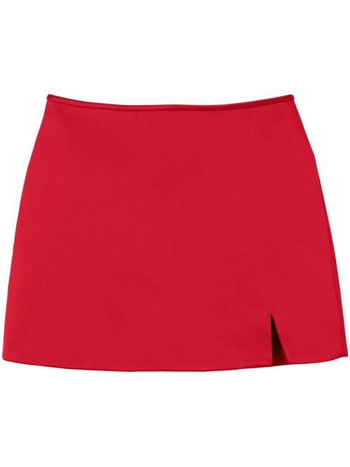 DUCHESS SATIN SKIRT