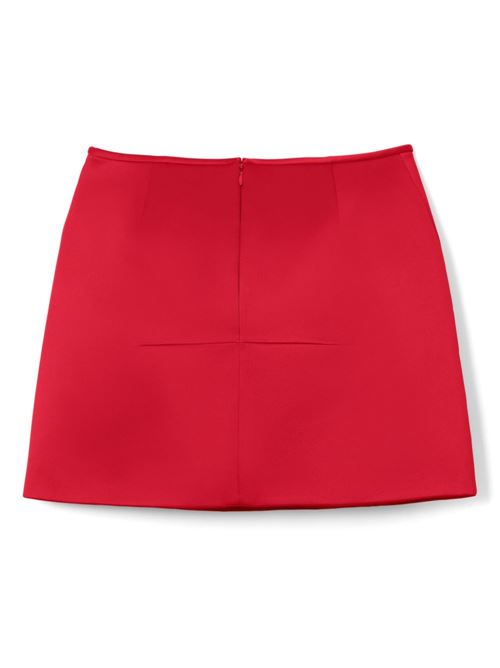 DUCHESS SATIN SKIRT