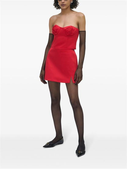 DUCHESS SATIN SKIRT