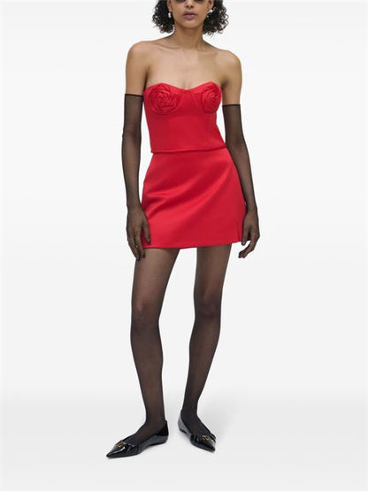 DUCHESS SATIN SKIRT
