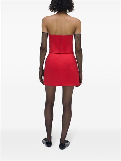 DUCHESS SATIN SKIRT