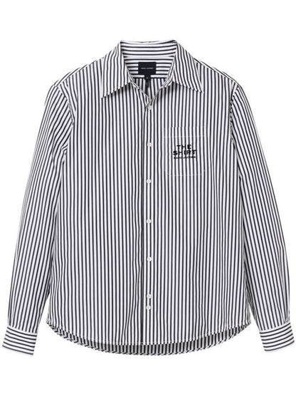 STRIPED COTTON SHIRT