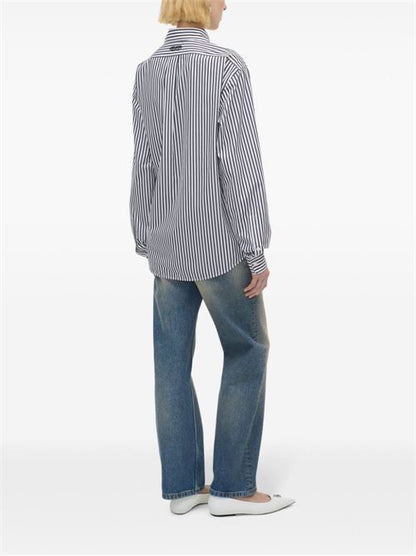 STRIPED COTTON SHIRT