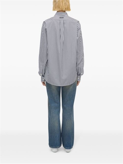 STRIPED COTTON SHIRT