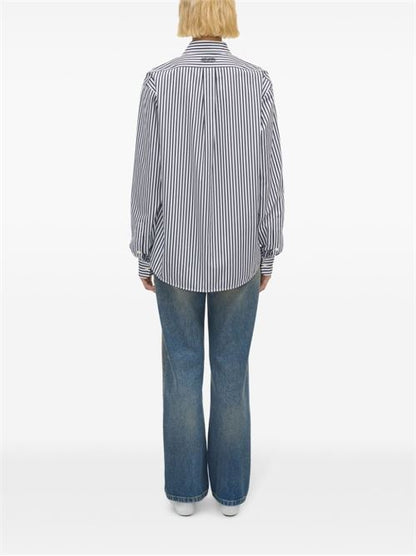 STRIPED COTTON SHIRT