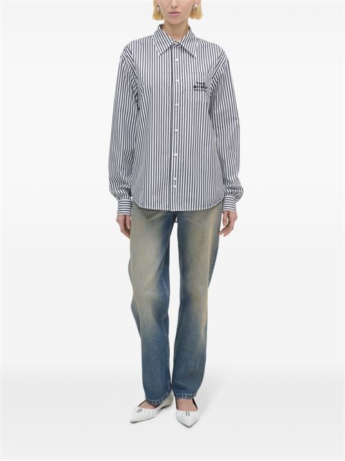 STRIPED COTTON SHIRT