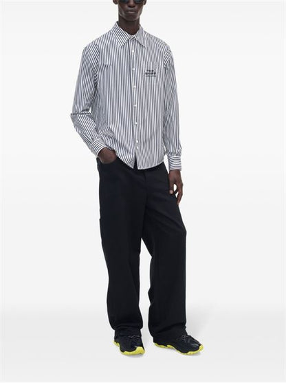 STRIPED COTTON SHIRT