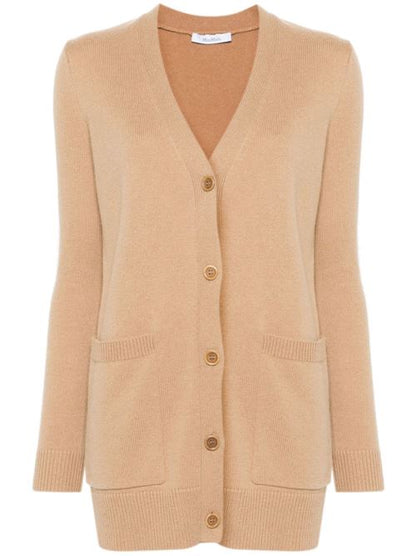 WOOL AND CASHMERE BLEND CARDIGAN