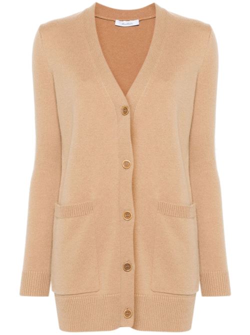 WOOL AND CASHMERE BLEND CARDIGAN