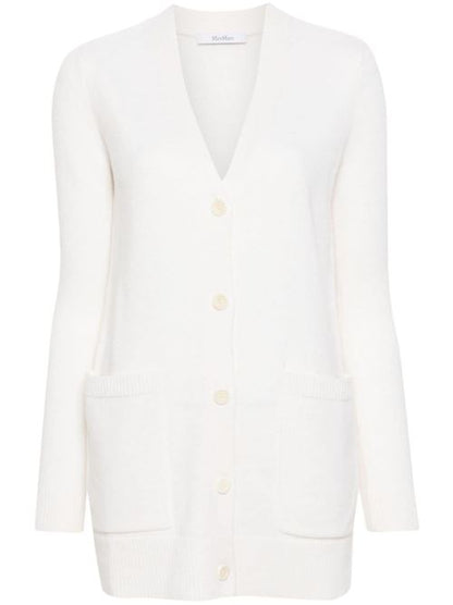 WOOL AND CASHMERE BLEND CARDIGAN