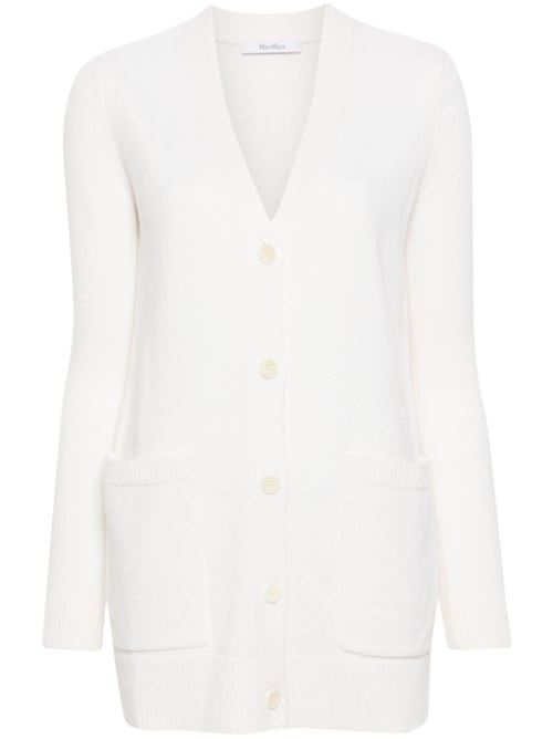 WOOL AND CASHMERE BLEND CARDIGAN