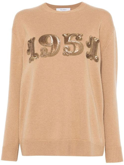 WOOL AND CASHMERE BLEND SWEATER