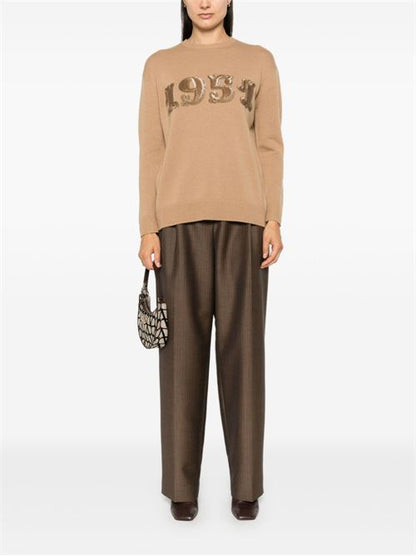 WOOL AND CASHMERE BLEND SWEATER