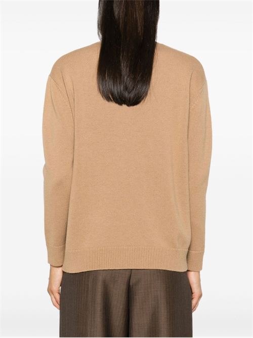 WOOL AND CASHMERE BLEND SWEATER