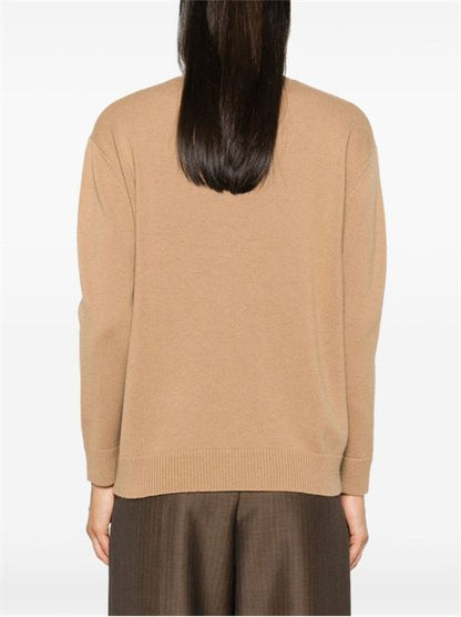WOOL AND CASHMERE BLEND SWEATER