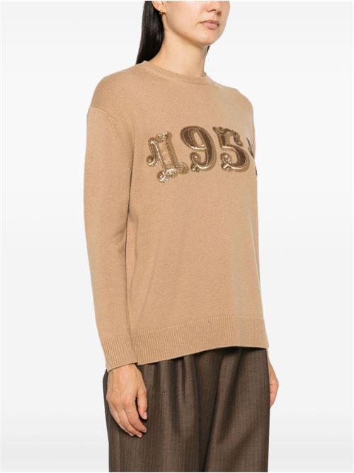 WOOL AND CASHMERE BLEND SWEATER