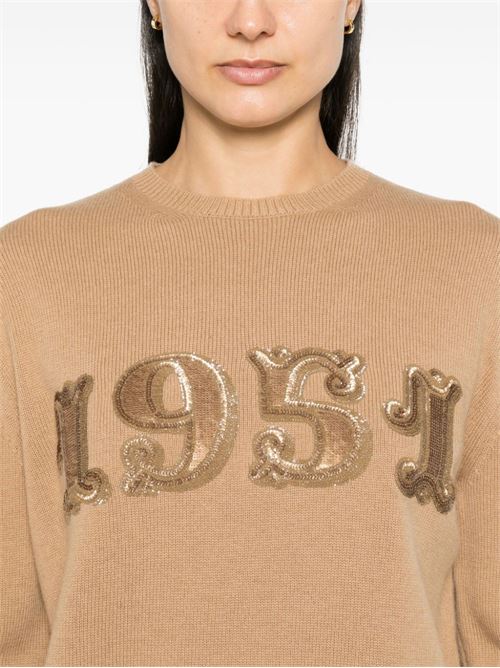 WOOL AND CASHMERE BLEND SWEATER