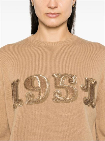 WOOL AND CASHMERE BLEND SWEATER
