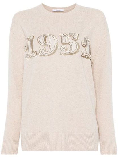 WOOL AND CASHMERE BLEND SWEATER