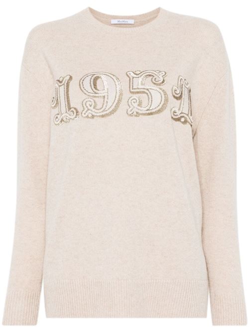 WOOL AND CASHMERE BLEND SWEATER
