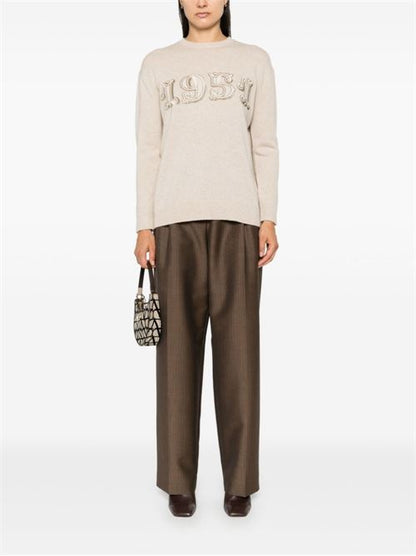 WOOL AND CASHMERE BLEND SWEATER