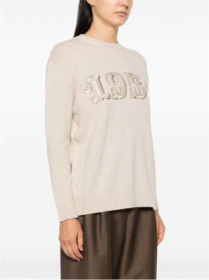 WOOL AND CASHMERE BLEND SWEATER