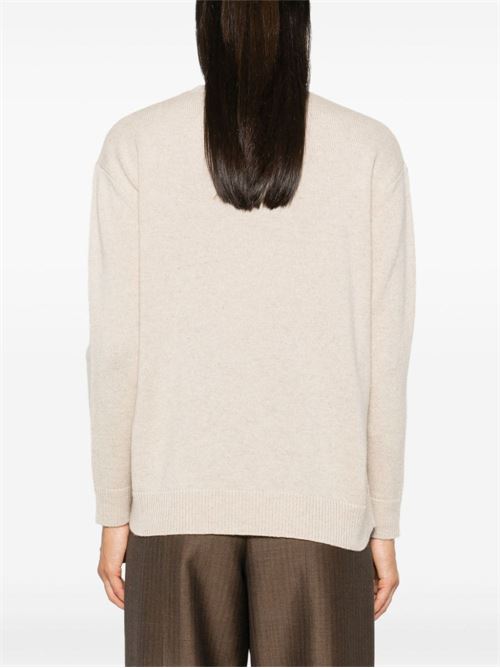 WOOL AND CASHMERE BLEND SWEATER